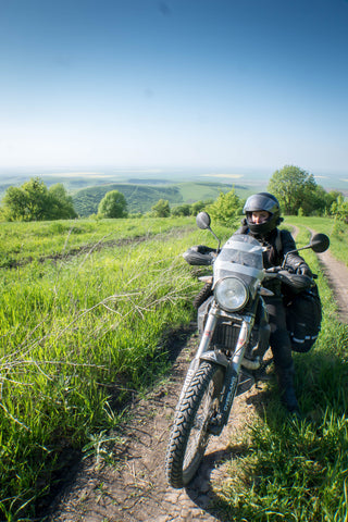 motorcycle Chechnya