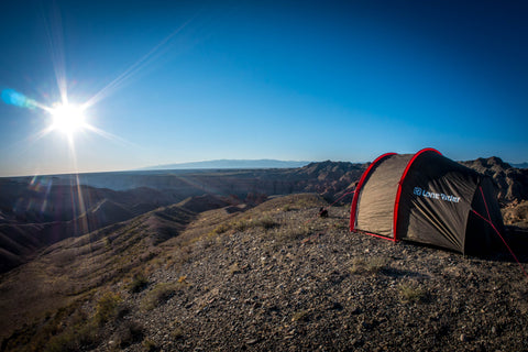 Motorcycle tent