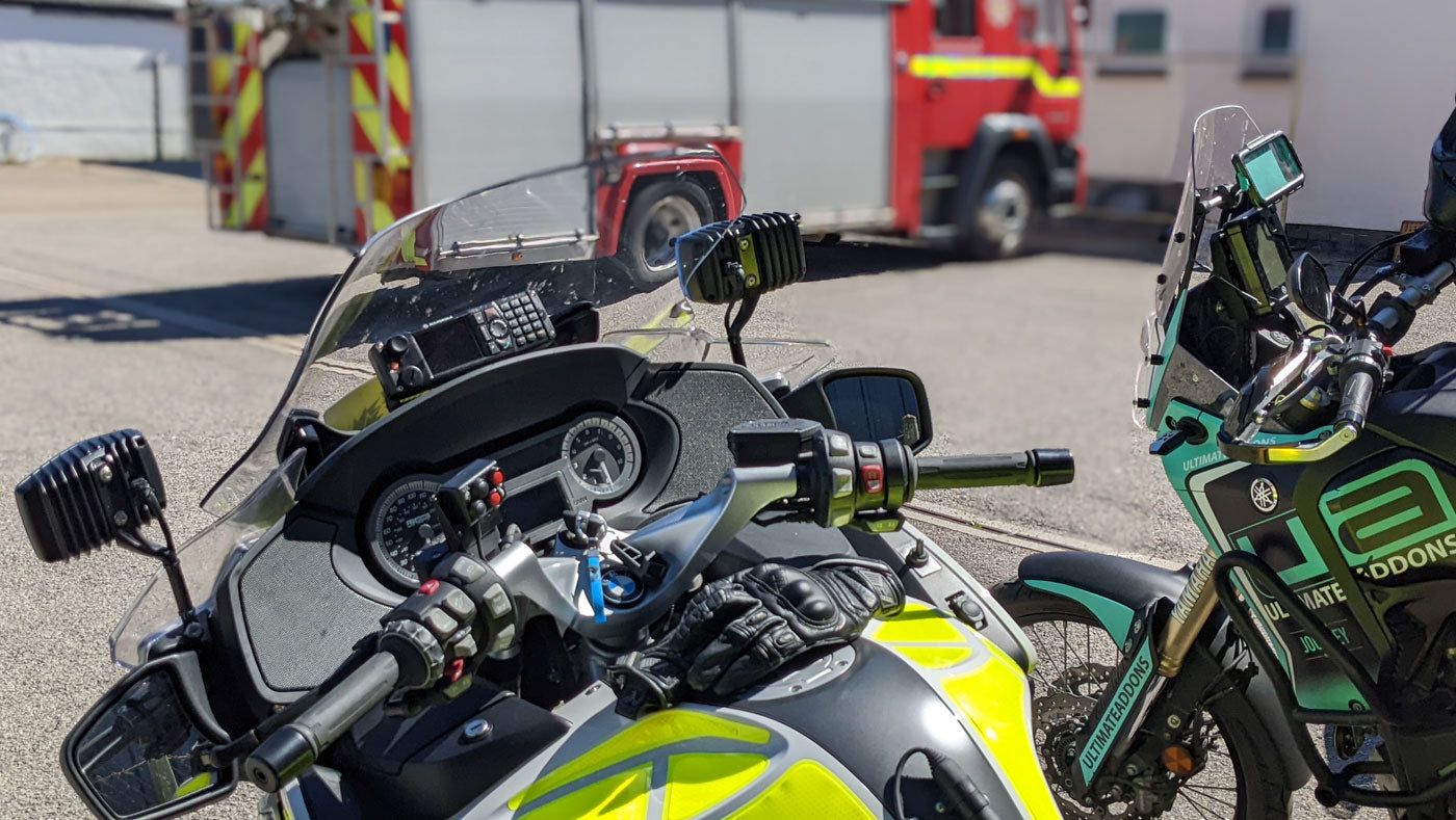 OUR DIRECTOR TAKES PART IN THE POLICE SCOTLAND RIDER REFINEMENT COURSE