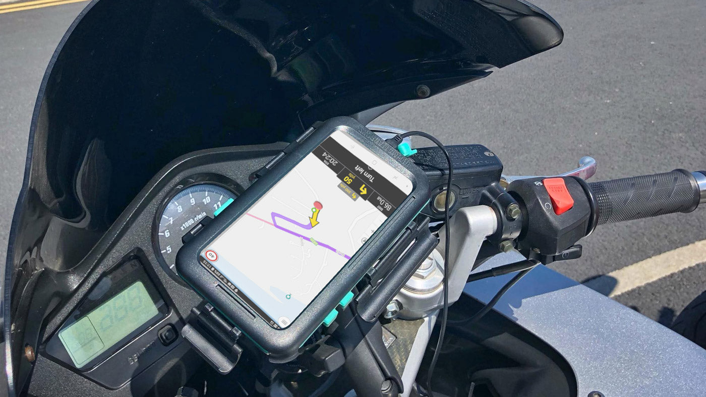 Copilot Smartphone GPS Motorcycle App. 