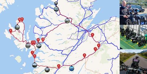 Hogwarts Express to Skye Alternatives to NC500