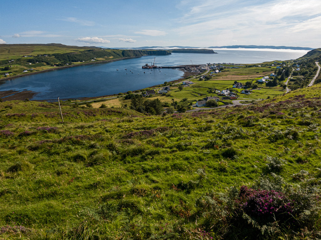Calm Roads Ocean Backdrop Isle of Skye to Hogwarts Express