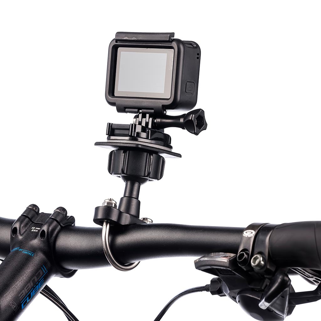 action cam handlebar mount