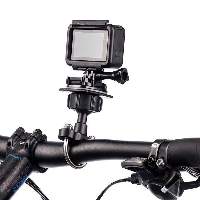 action camera handlebar mount