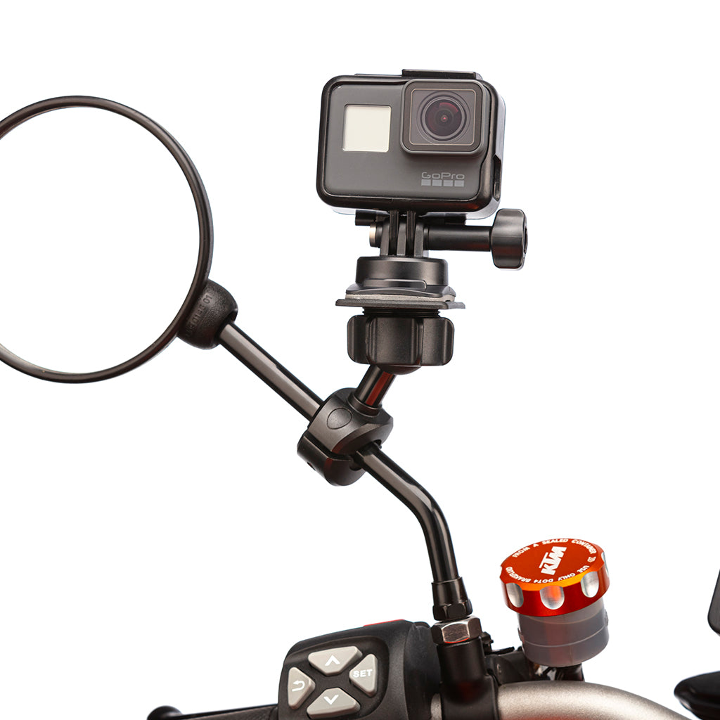 gopro hero motorcycle mount