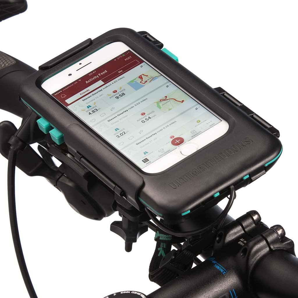 waterproof iphone bike mount