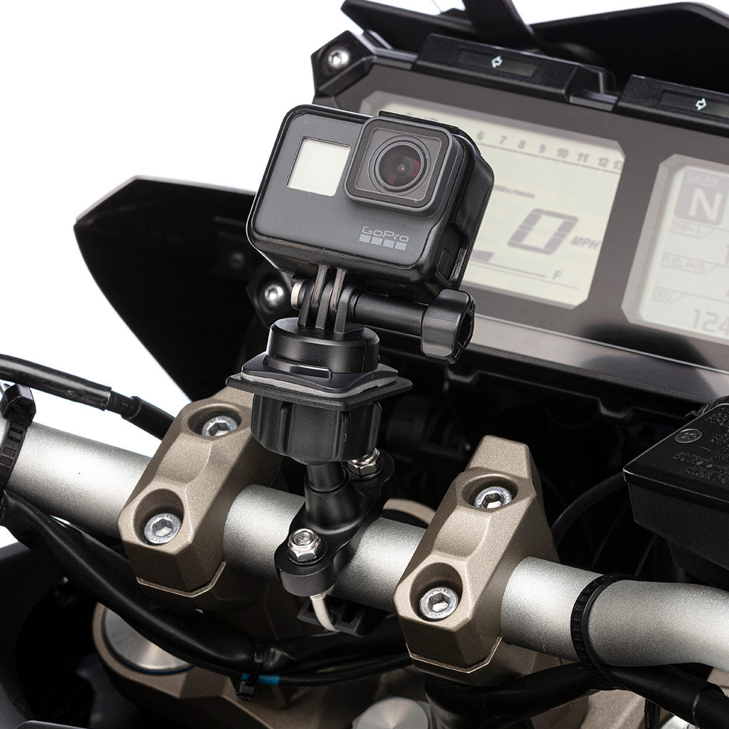 action camera handlebar mount