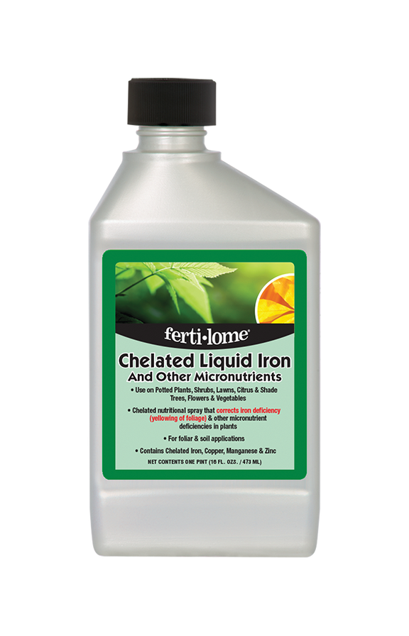 chelated liquid iron