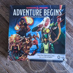 Adventure Begins! Board game