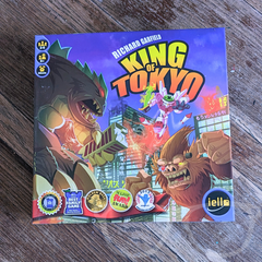 King of Tokyo Board Game
