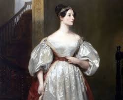 British painter Margaret Sarah Carpenter's Portrait of Ada Lovelace (1836), English 