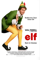 Elf 2003 PG starring Will Ferrell