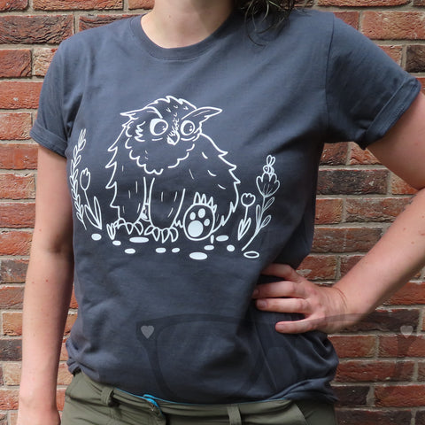 Owl Bear T-shirt by Mini geek Boutique