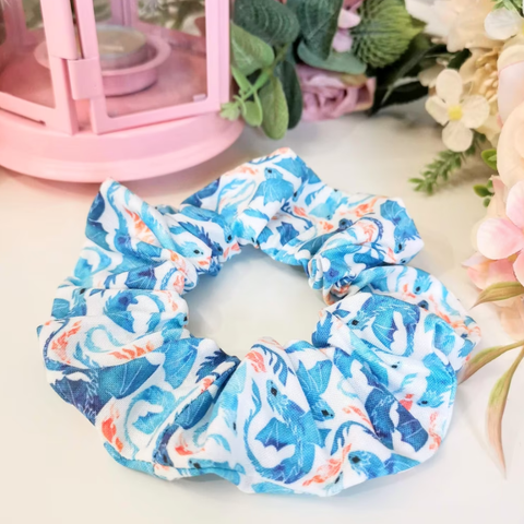 Table Top Crafter Dragon Scrunchie