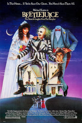 Beetlejuice Film Poster