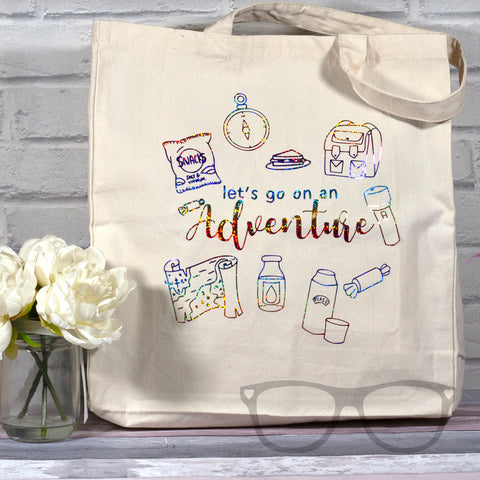 Limited Edition Canvas tote bag by Mini Geek Boutique