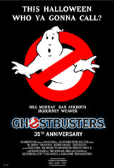 Ghostbusters Film Poster