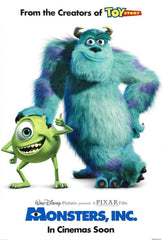 Monsters Inc Film Poster