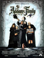 The Addams Family Film Poster