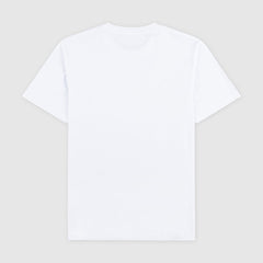 GREEN LOGO PUFF PRINT WHITE T-SHIRT | Bicep UK