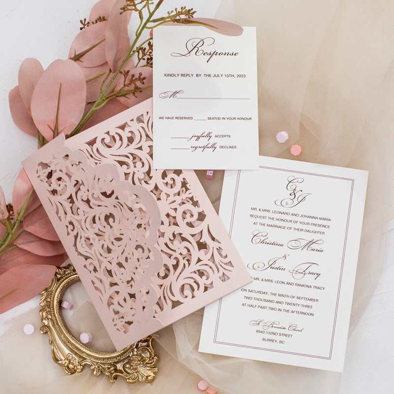 Wedding Invitation Kits – The Creative Bride