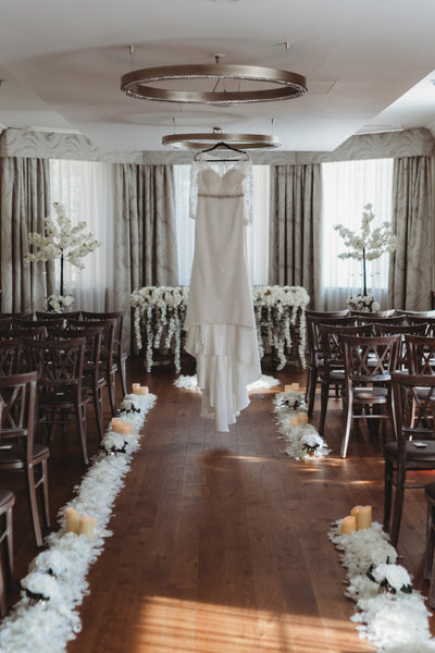 Natural Wedding Decor Inspiration at the Wedding Venue The Old Palace Chester