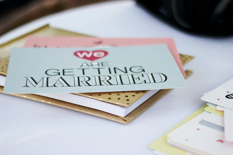 Wedding Save The Dates - Do we need to send them?