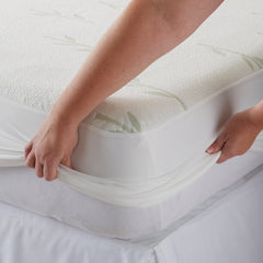 bamboo mattress protector