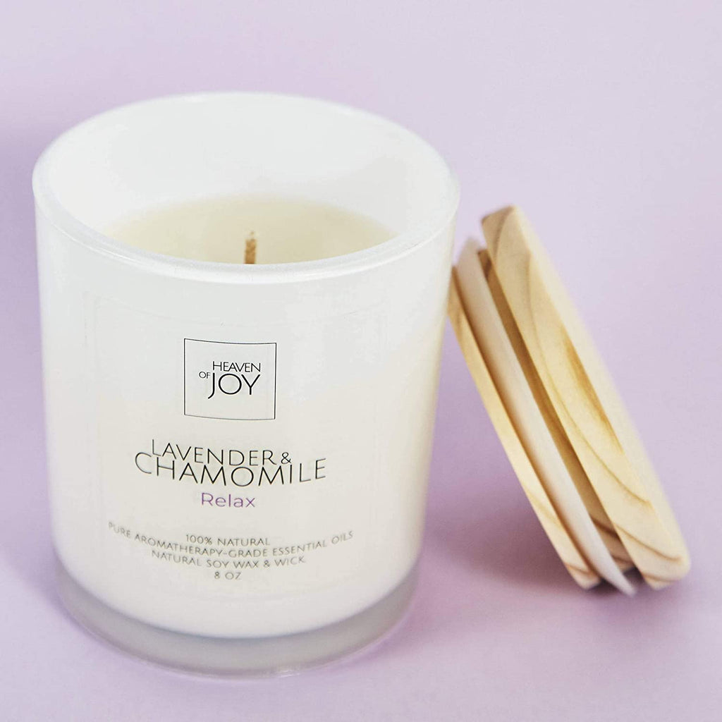 heaven of joy all natural organic soy candle