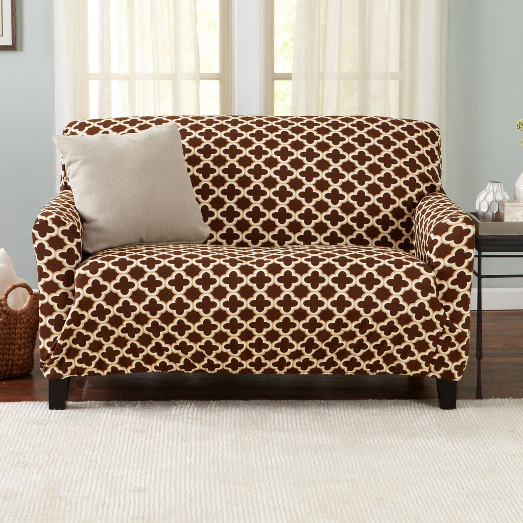 Great Bay Home Fallon Twill Slipcover