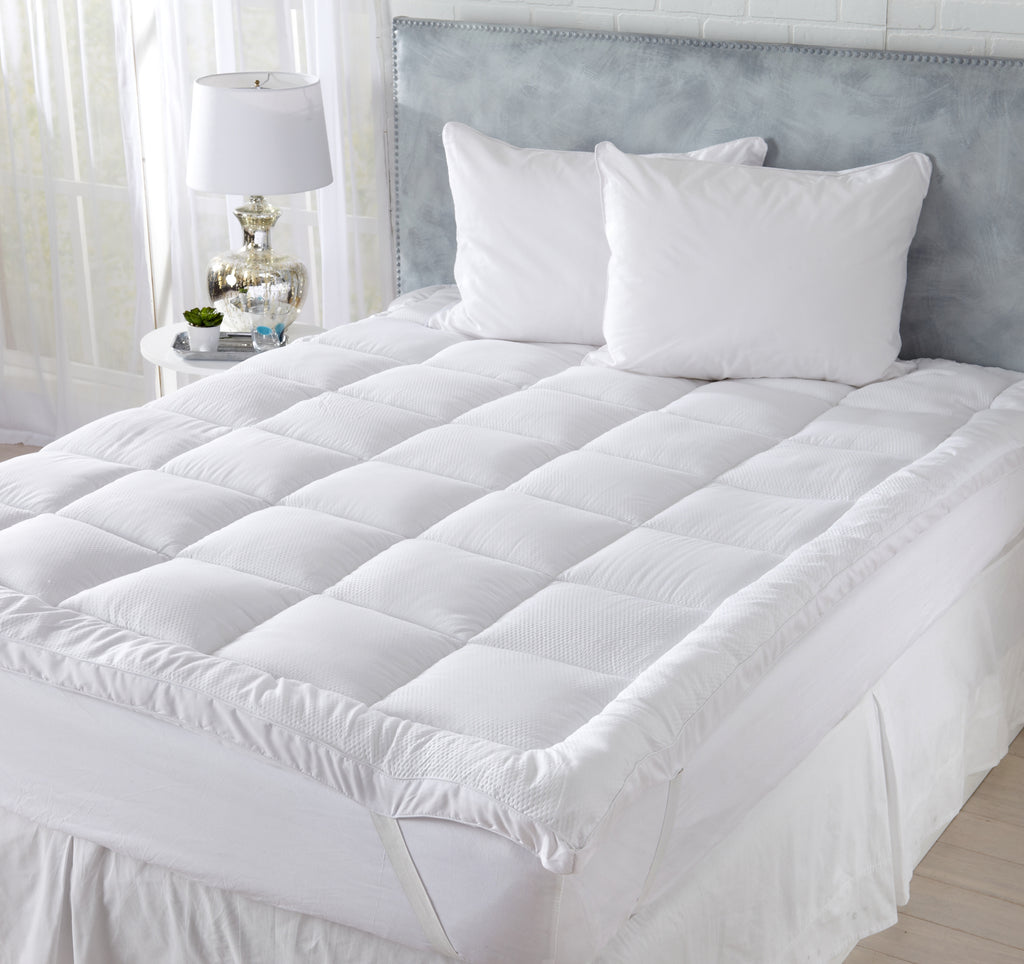 2-inch thick mattress topper