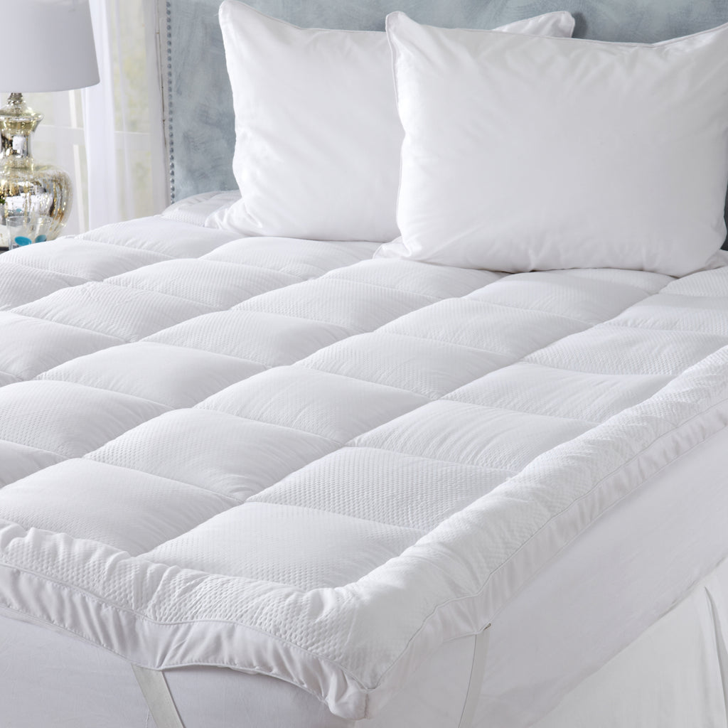 2 inch thick mattress topper for king size bed