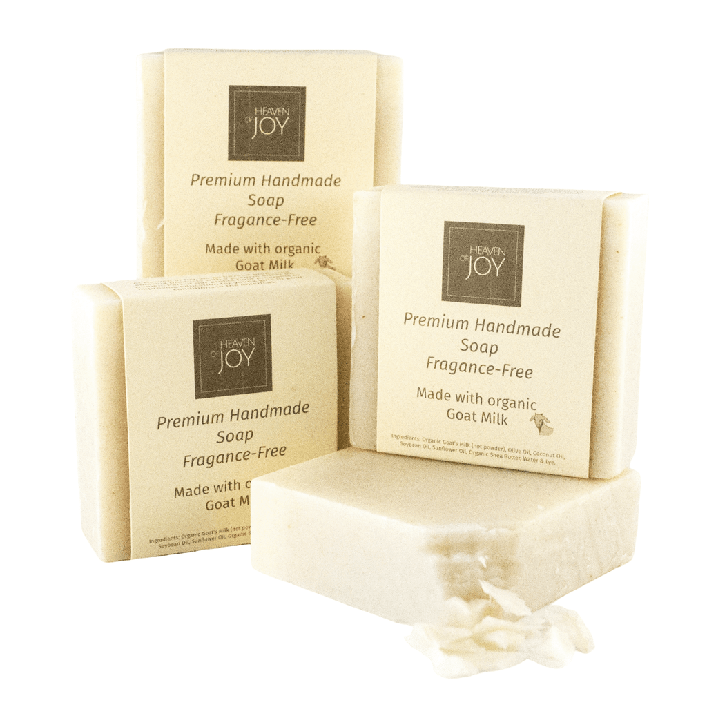 Organic Fragrance Free Goat Milk Body Soap