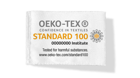 Oeko-Tex Standard 100 Label