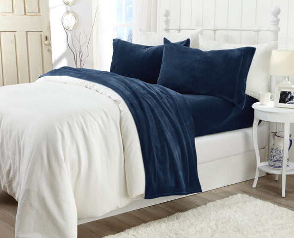 Great Bay Home sheet set (Velvet Luxe Collection)