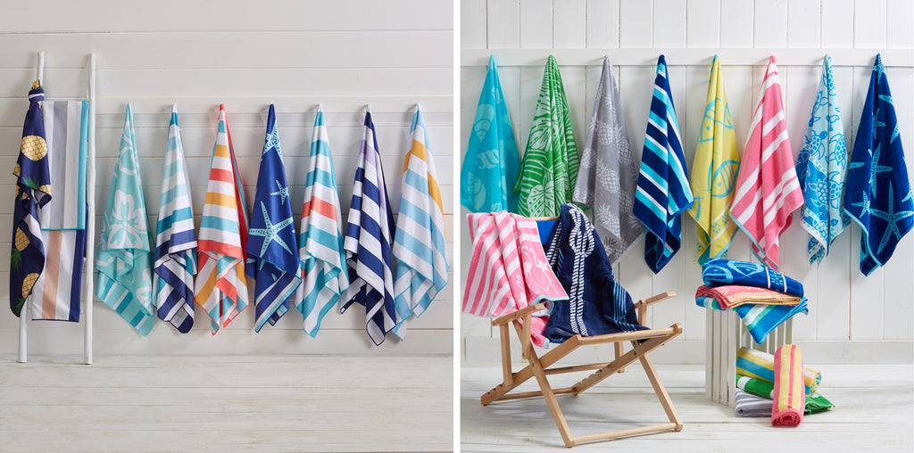 Venice & Maui Beach Towels