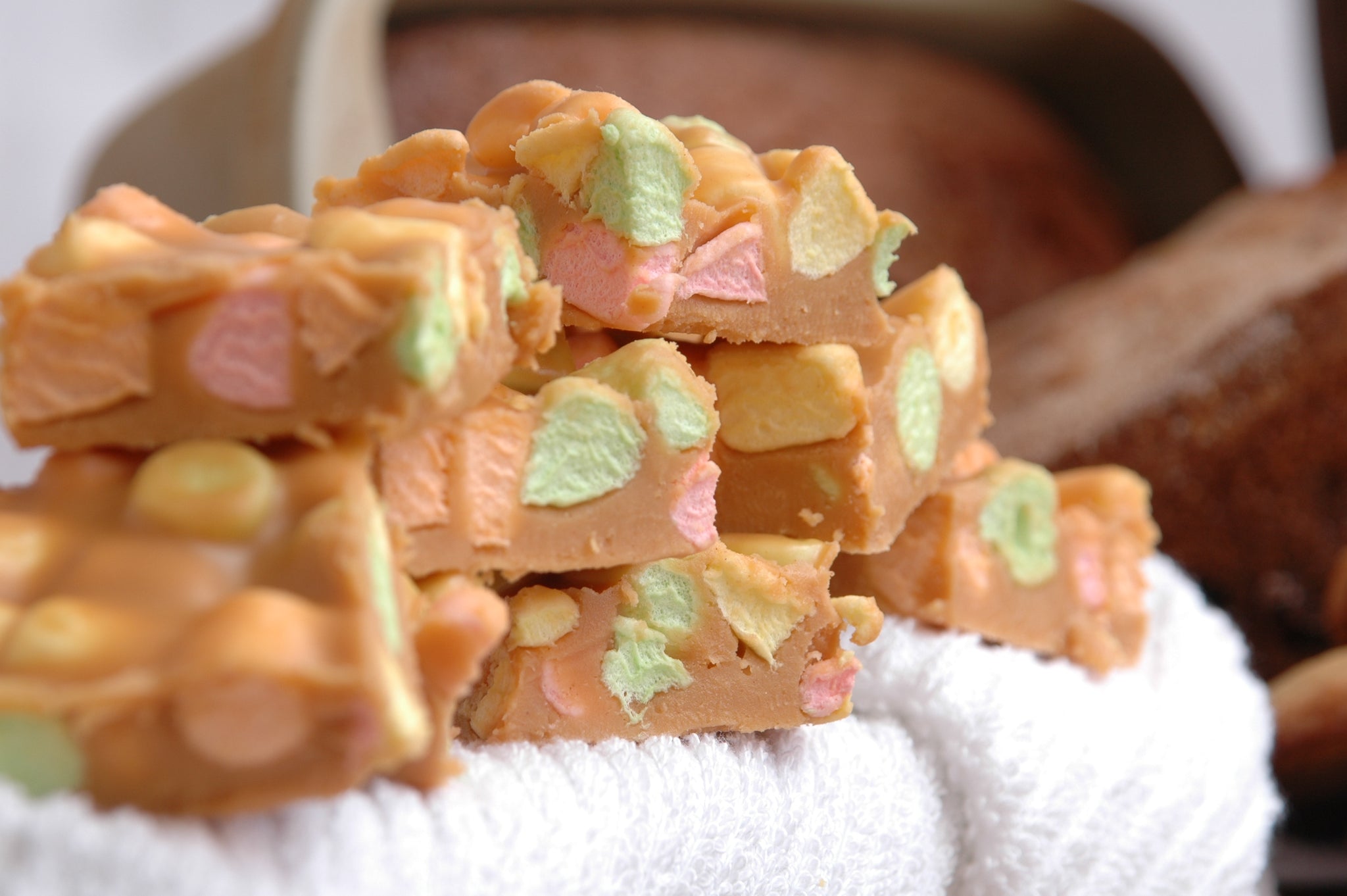 Peanut Butter Marshmallow Squares