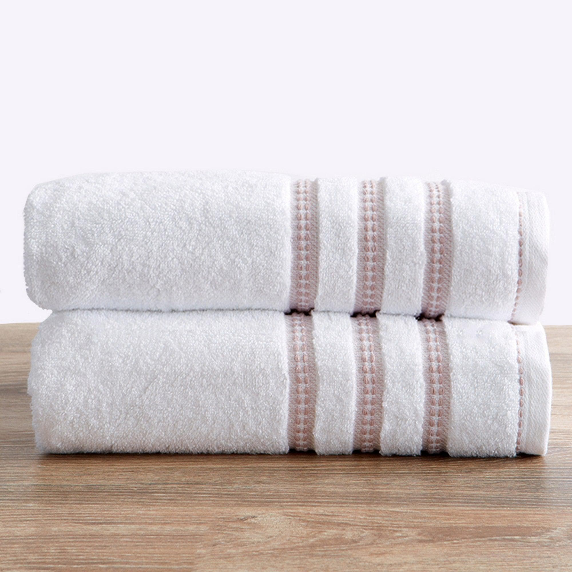 floral bath towel set