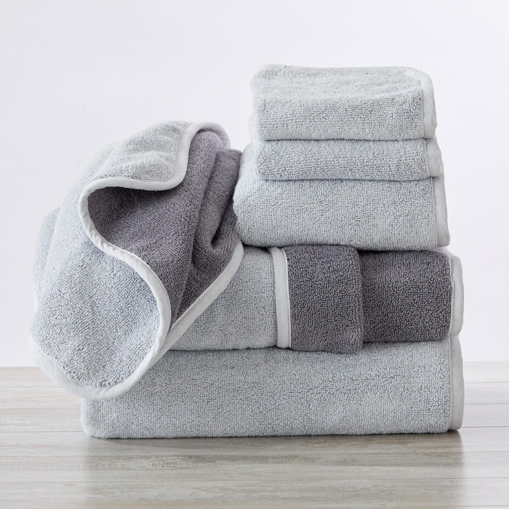 Sola Grey Guest Towel