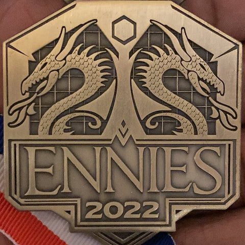 ENnie Award medal for 2022
