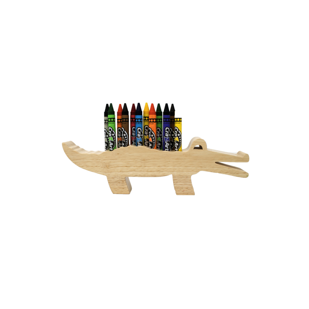 Elephant crayon holder - Toys- crayon holders - Barretts' Unique Wooden  Gifts, Handmade Wooden Items