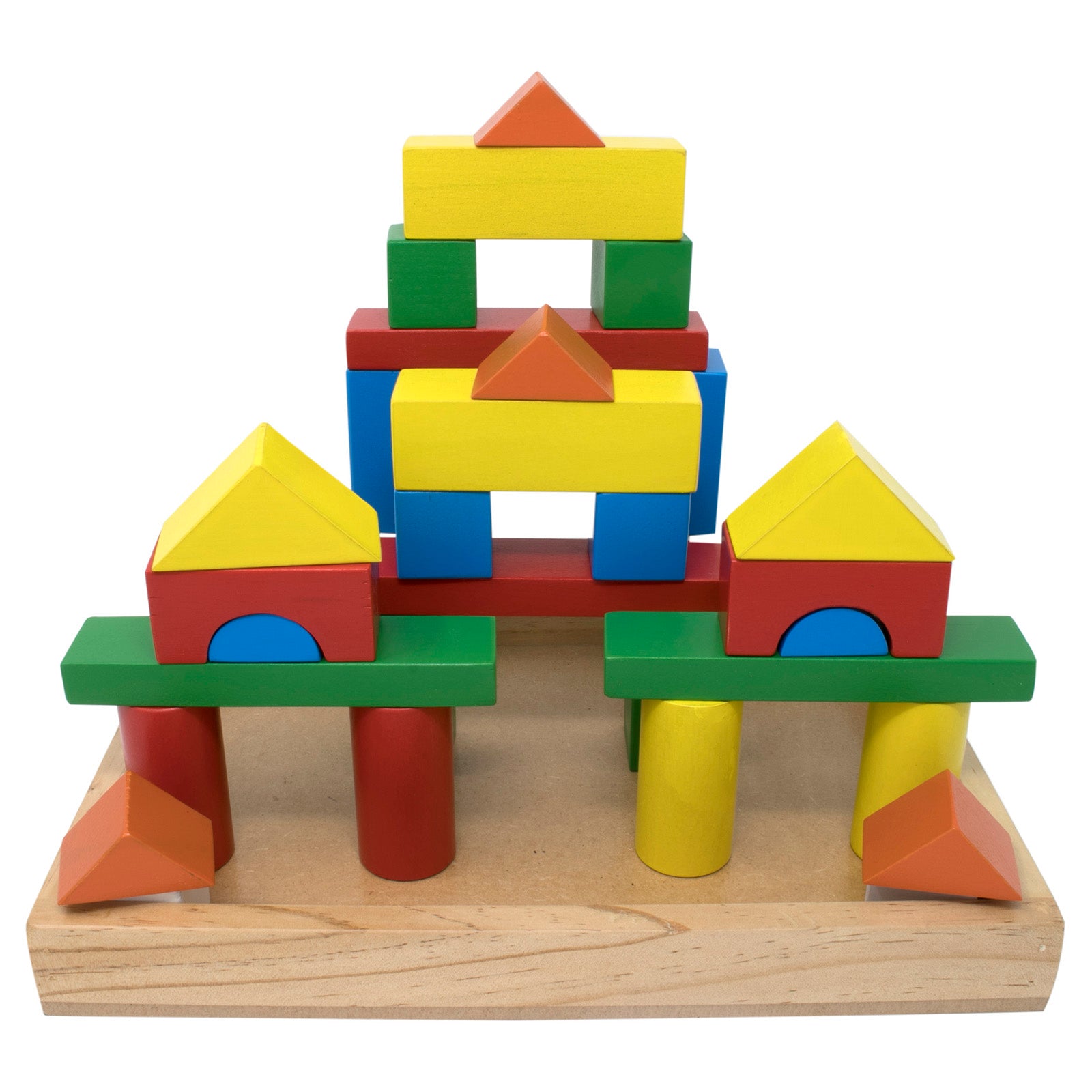 Building Blocks - Early Learning Wooden Toy / Educational Toy