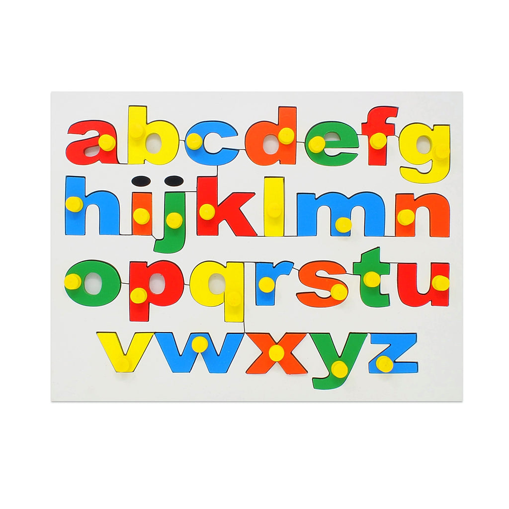 Lowercase Alphabet Board Early Learning Wooden / Educational Toy ...