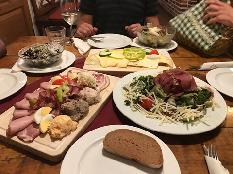 Buschenshank dishes in Austria