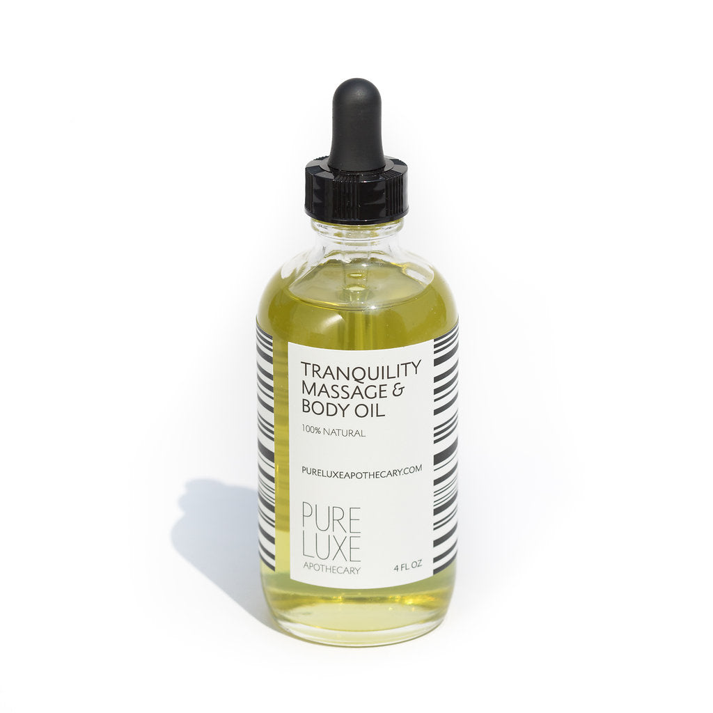 Tranquility Massage & Body Oil – Pure Luxe Apothecary