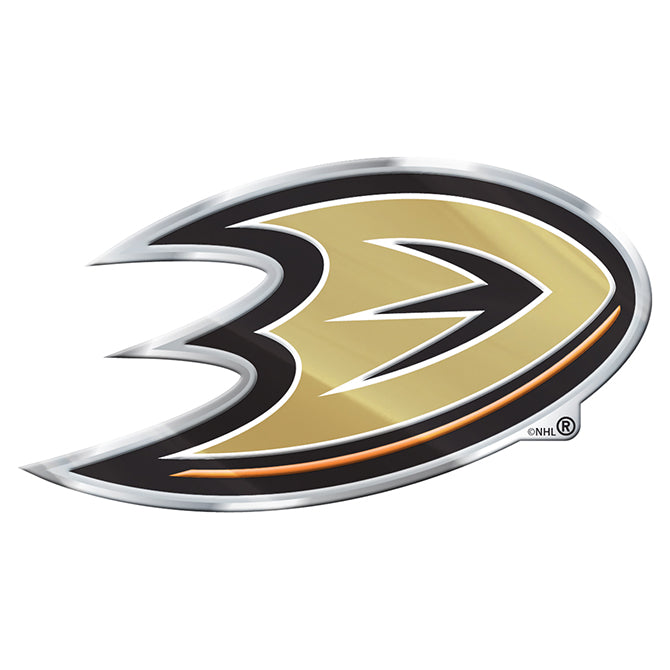 Anaheim Ducks 3 Pack Fan Decal - Special Edition