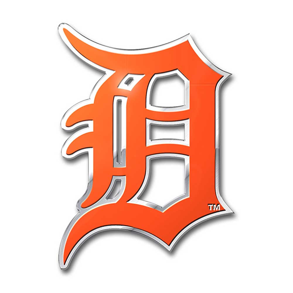 Detroit Tigers 3M EyeBlacks Pink Team Logo Design