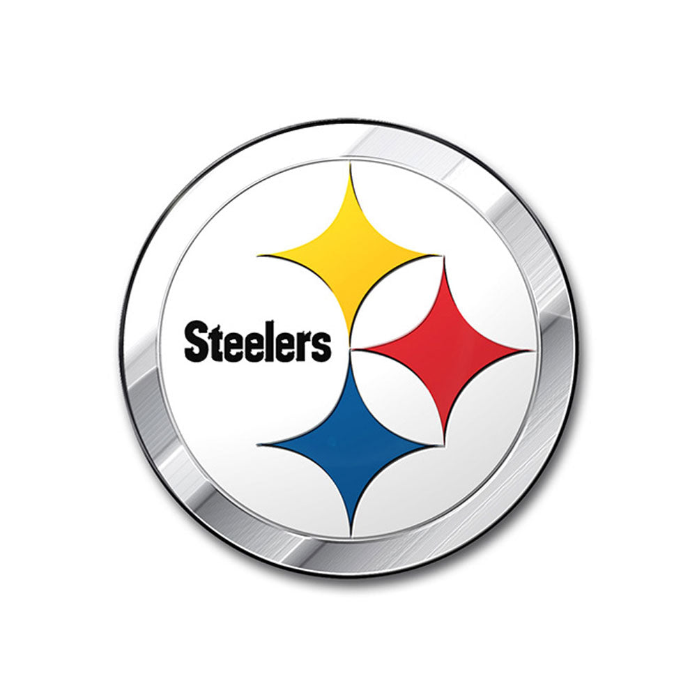 Pittsburgh Steelers Oval Football Multi Use Decal