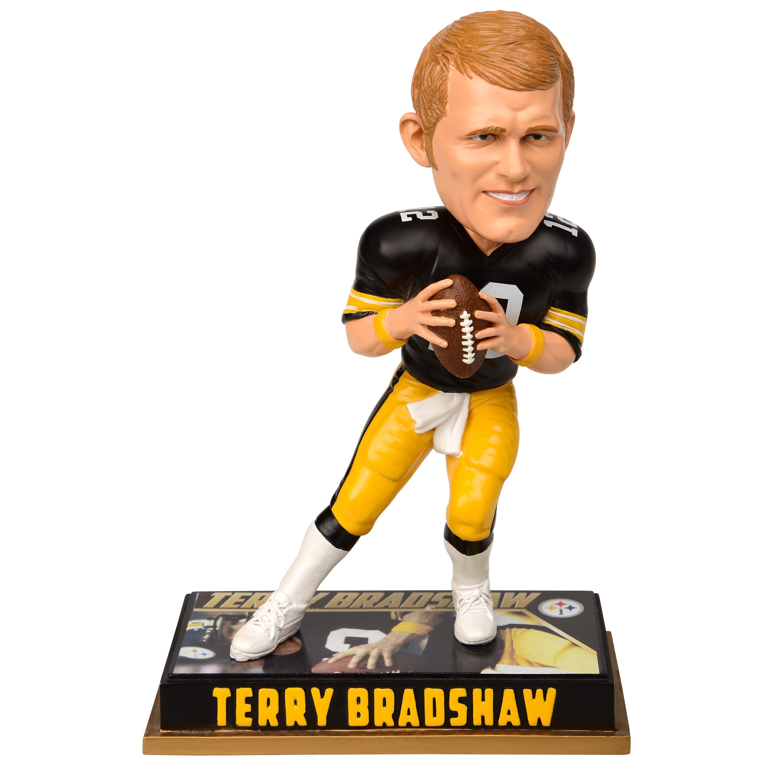 Pittsburgh Steelers Terry Bradshaw Retired Player Bobblehead