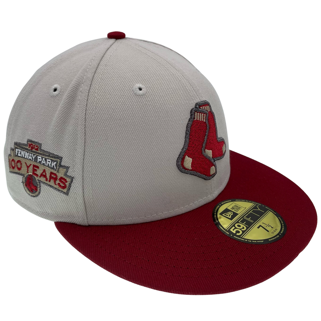 boston red sox 100th anniversary hat